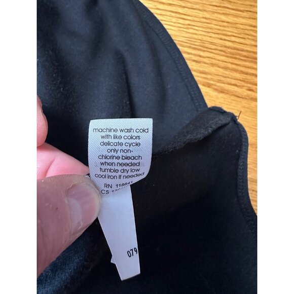 Lane Bryant Short Sleeve Square Neck Peplum Hem Blouse Size 26/28 - Picture 8 of 10